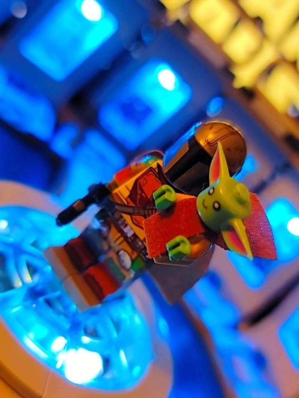 Star Wars Mandalorian Minifigure Lego Compatible